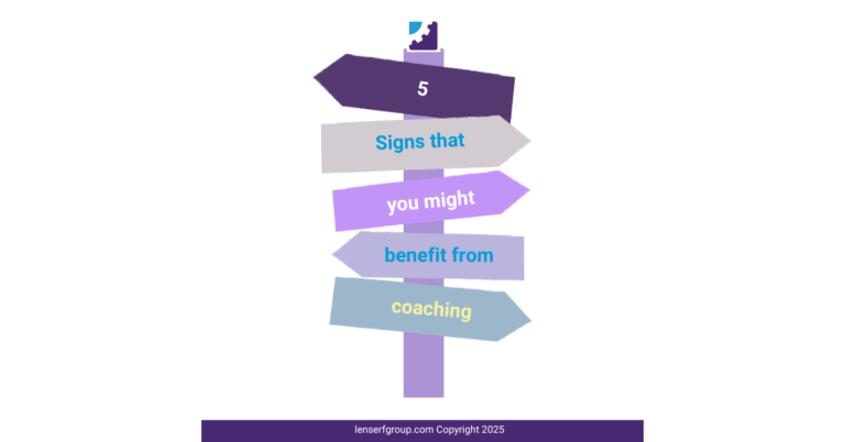 Signs That You Might Need A Coach