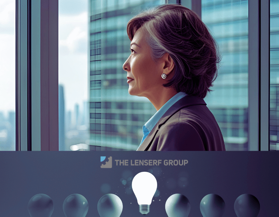 Business leader training mindset through movement, symbolizing the power of expectation in leadership growth