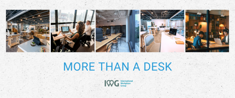 MORE THAN A DESK IWG