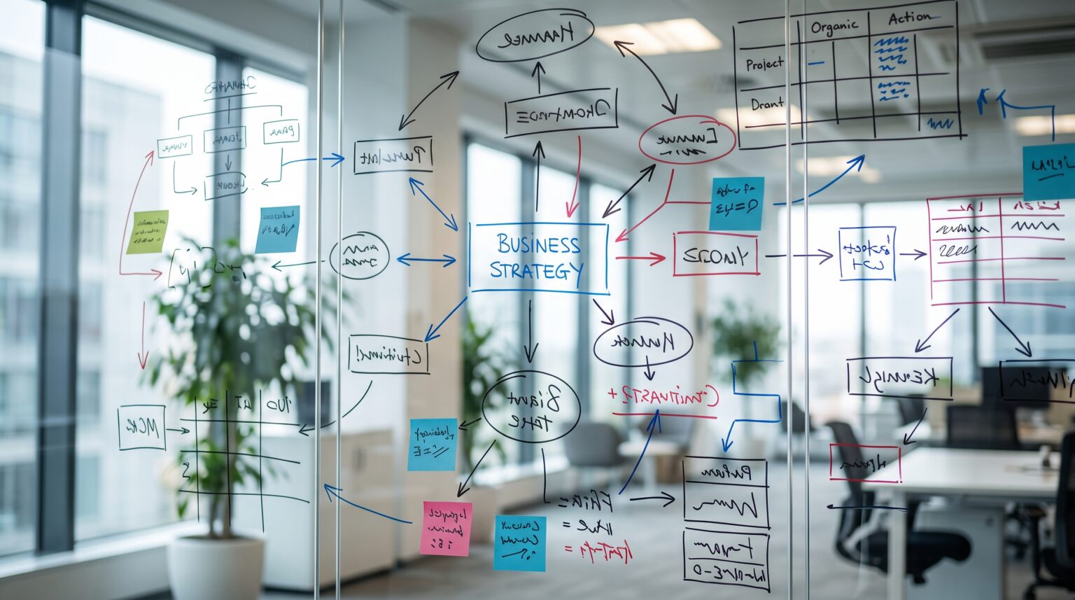 Leadership Strategy Planning Lenserf Group